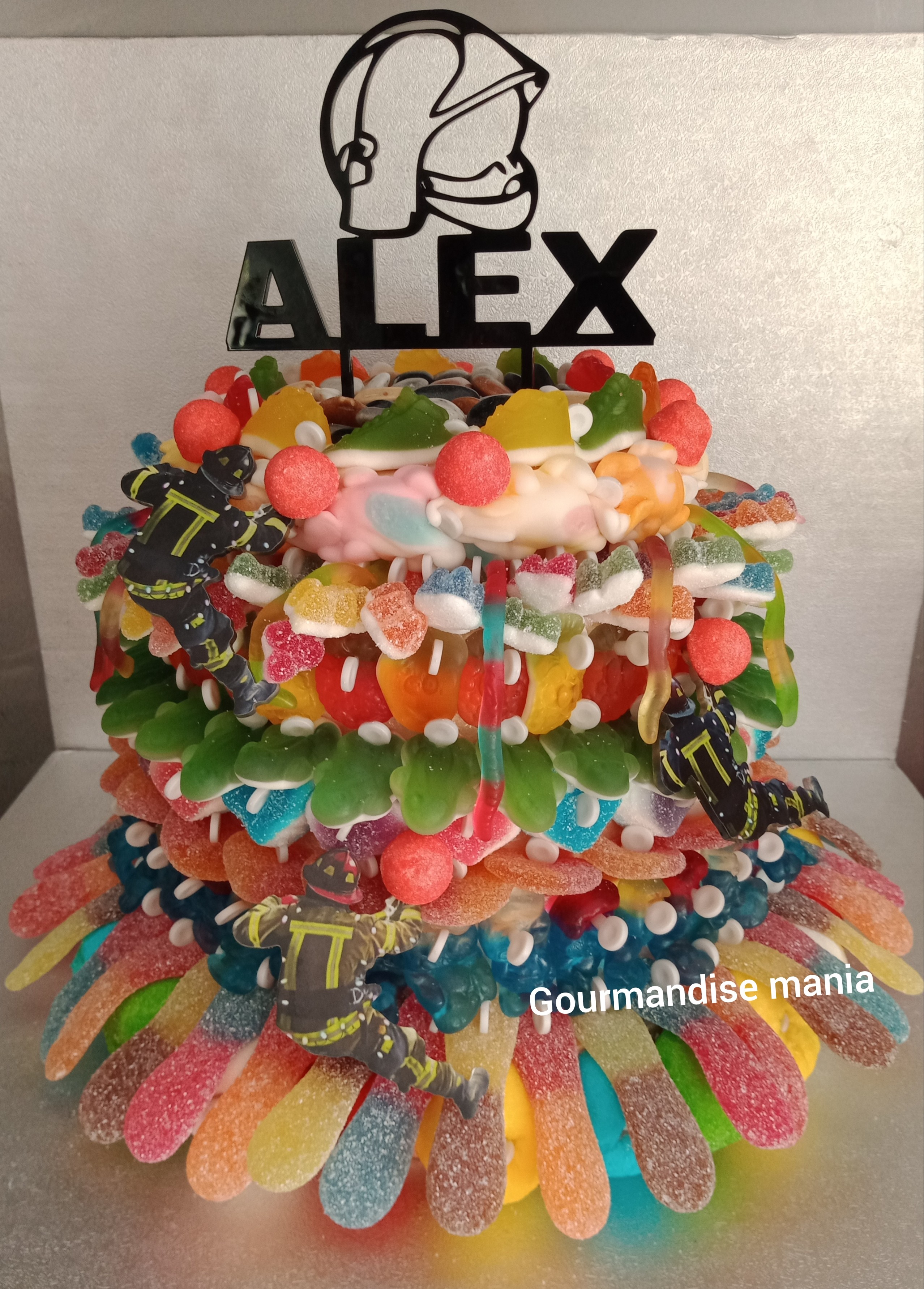 Anniversaire pompier