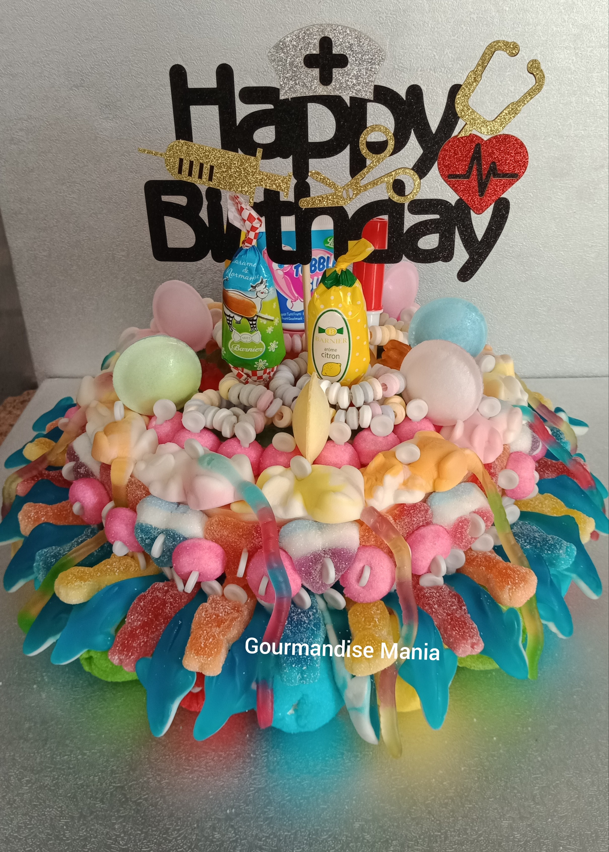 Piece montee anniversaire