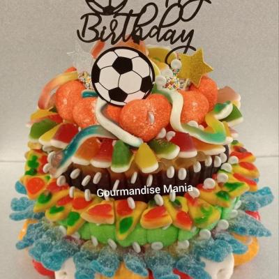 Anniversaire foot
