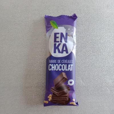 Barre cereale chocolat