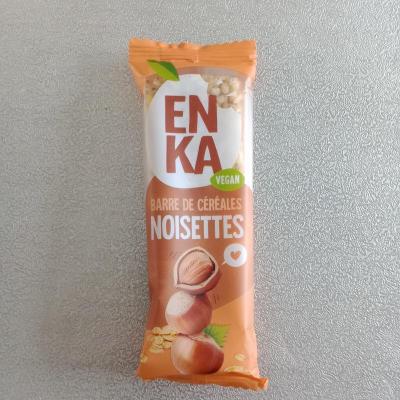 Barre cereale noisette