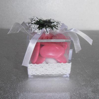 Boite cube romantica