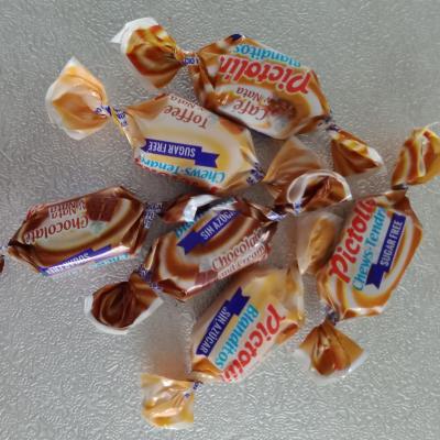 Bonbon tendre au chocolat cafe et creme de lait 1