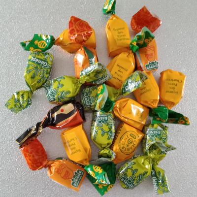 Bonbons fourrees fruits