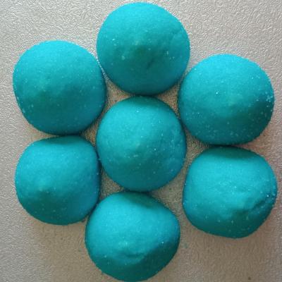 Boule de golf a la framboise
