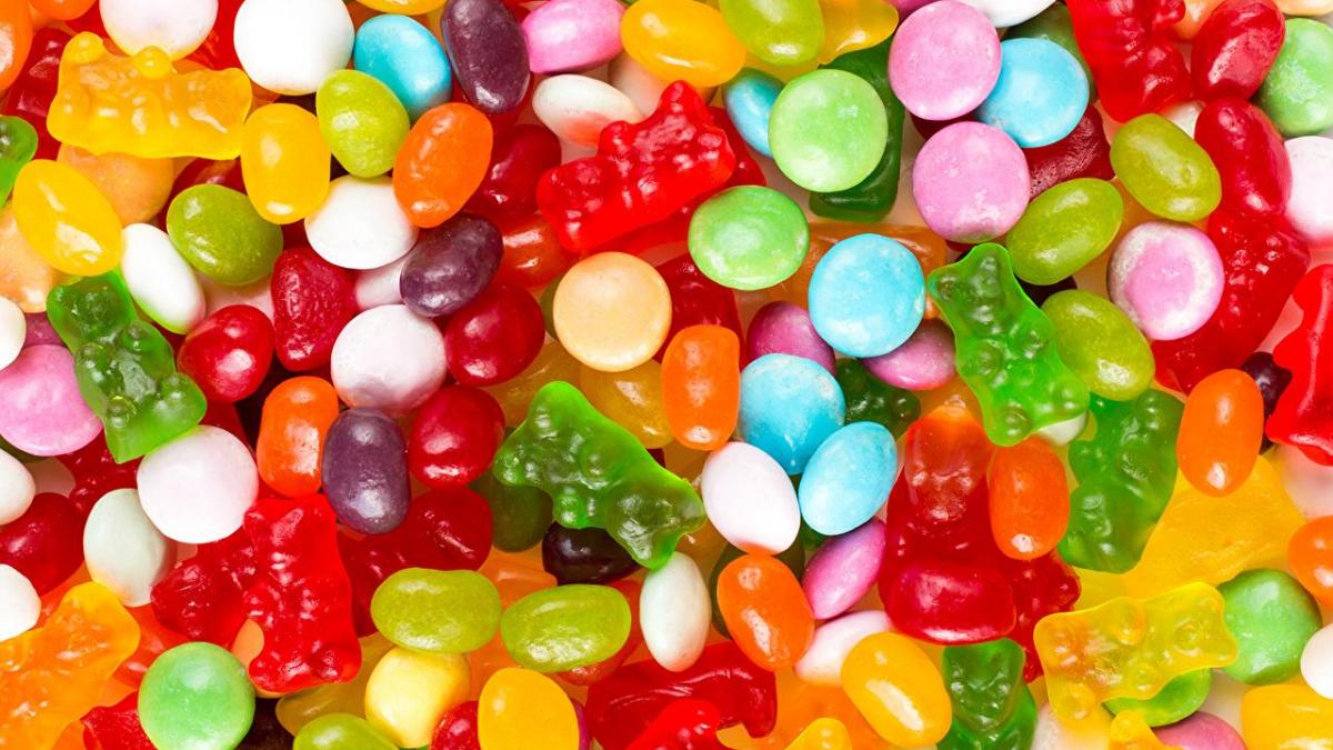 Les bonbons lisses