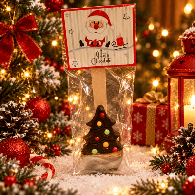 Delice chocolate de noel 