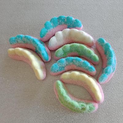 Dentier colores sucres