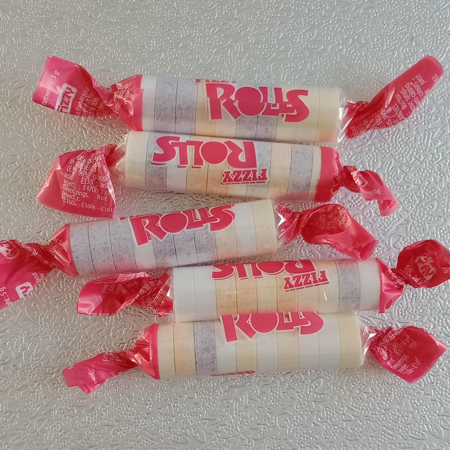 Fizzy rolls 1
