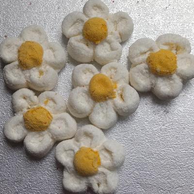 Fleur en guimauve