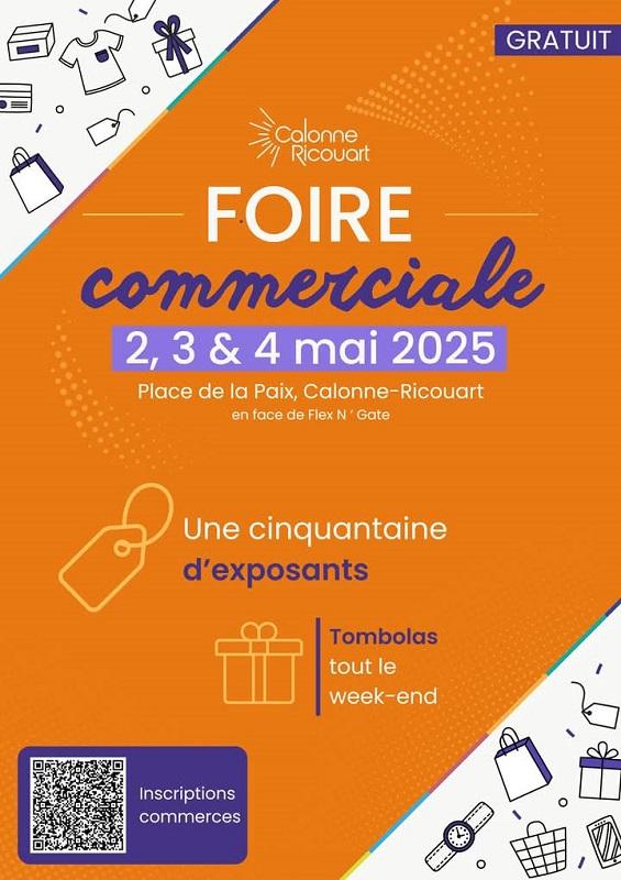Foire commerciale calonne