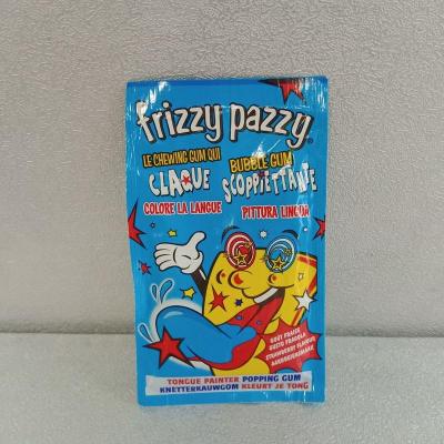Frizzy pazzy bleu