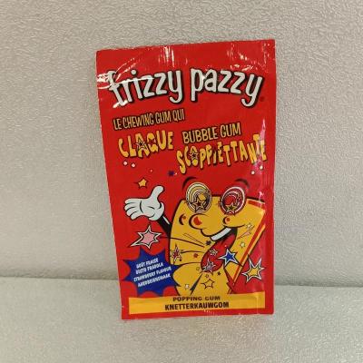 Frizzy pazzy rouge