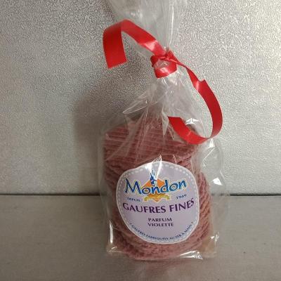 Gaufres violette