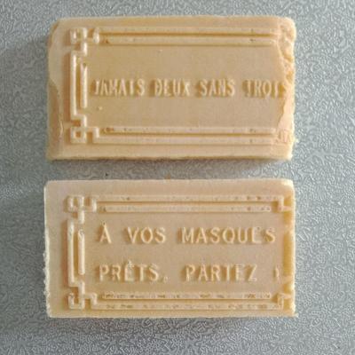 Gaufrette amusante