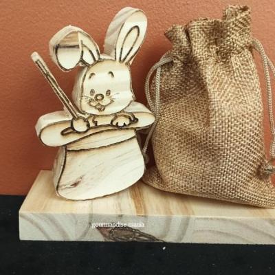 Lapin magicien