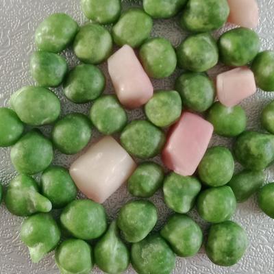 Les petits pois au lard
