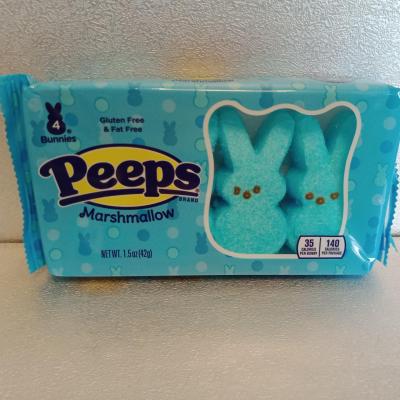Mallow bleu