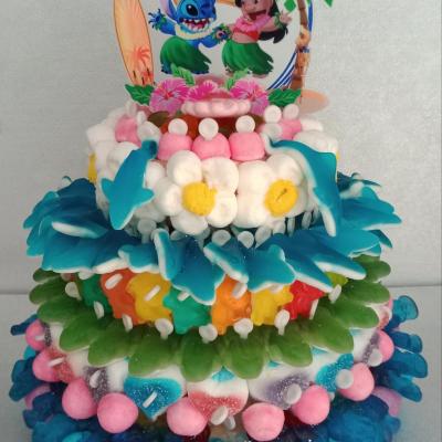 Montage stich