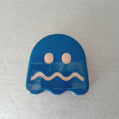 Pac man bleu