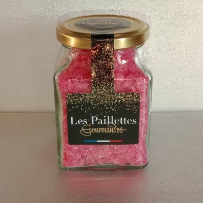 Paillette coquelicot