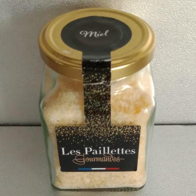 Paillette miel