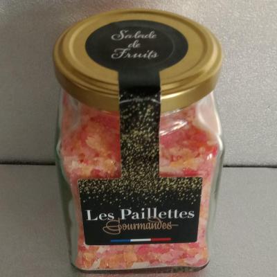 Paillette salade de fruits 1