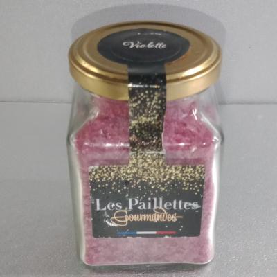 Paillette violette