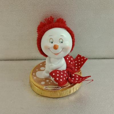 Palet bonhomme de neige