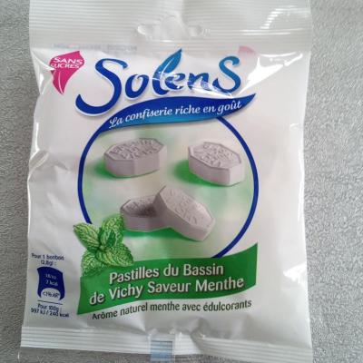 Pastille du bassin sans sucre