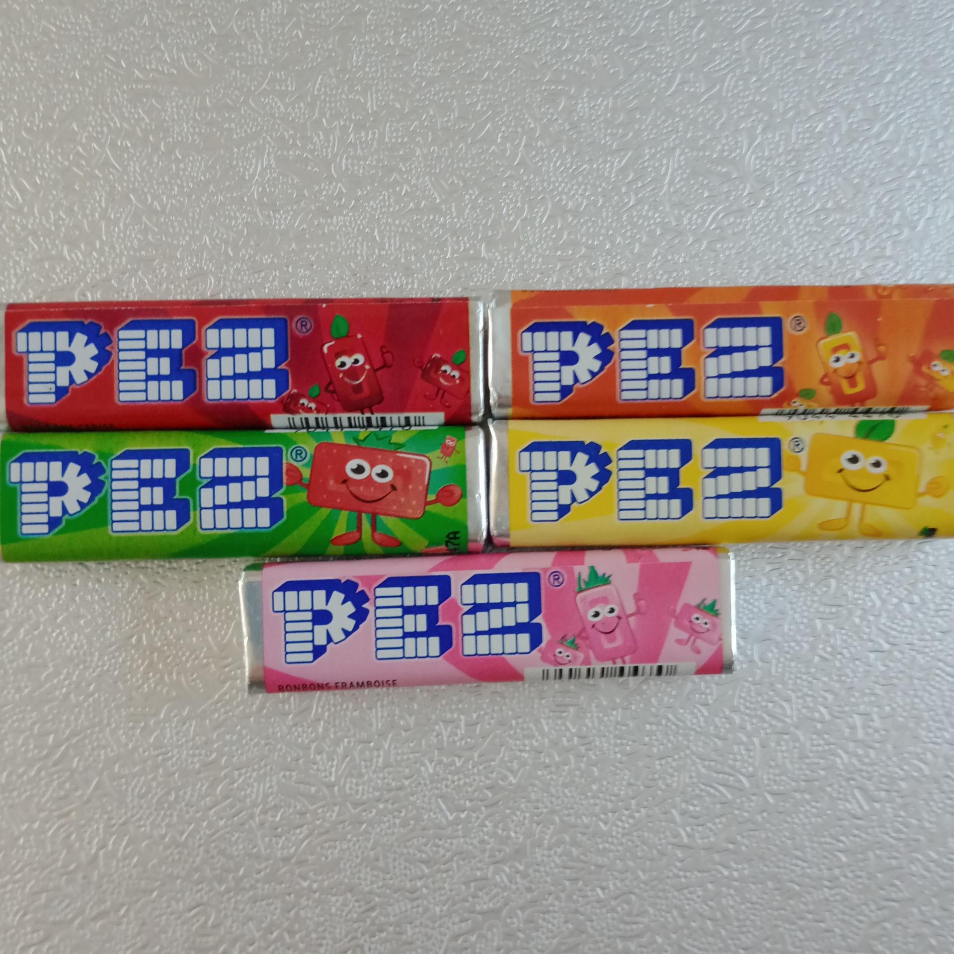 Recharge de pez