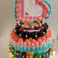 Piece montee avec coeur 2