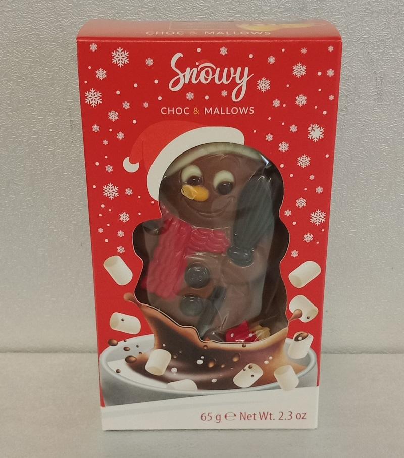 Pingouin chocolat chaud