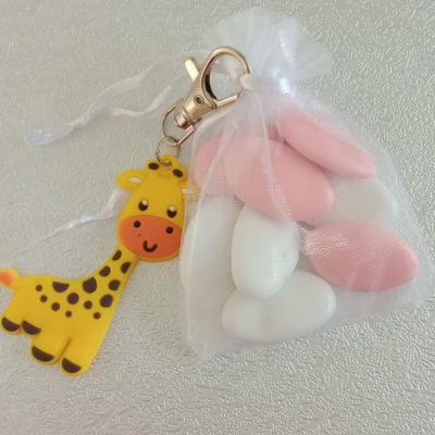 Porte cle girafe