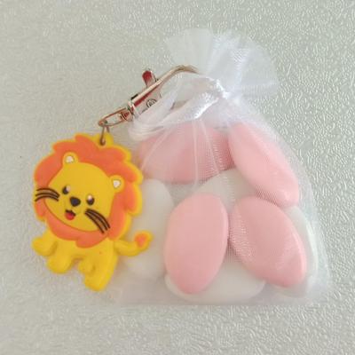 Porte cle lion