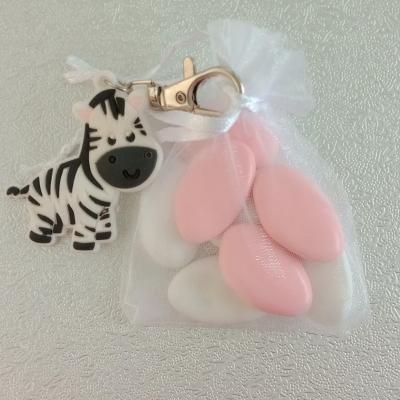 Porte cle zebre