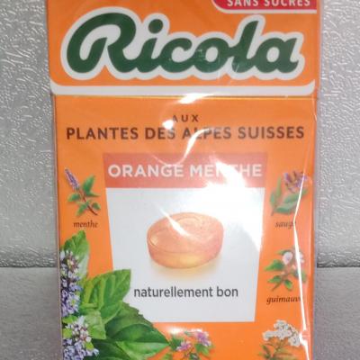 Ricola orange