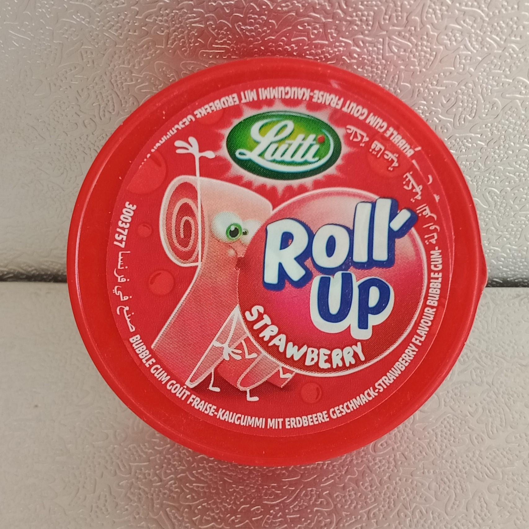 Roll up fraise