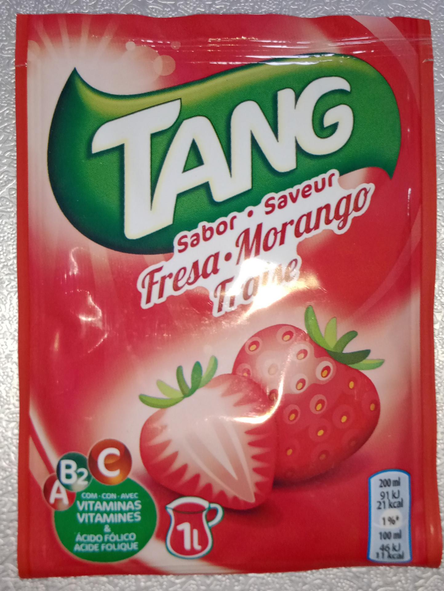 Tang fraise