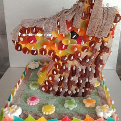 Tete de cheval 3d