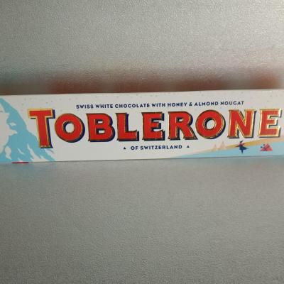 Toblerone chocolat blanc 360g