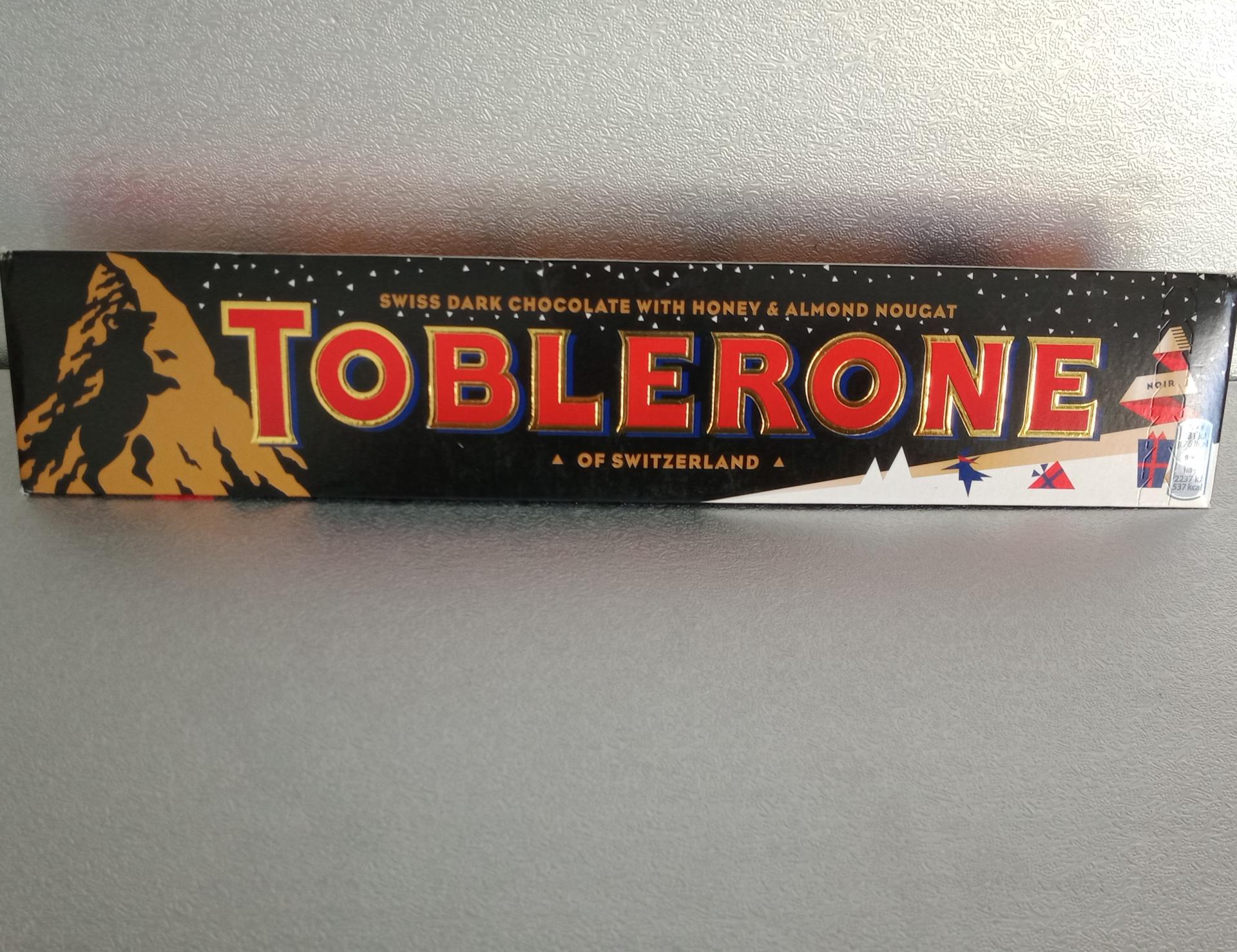 Toblerone chocolat noir 360g 1