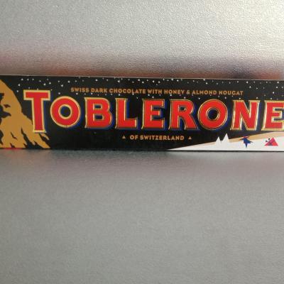 Toblerone noir